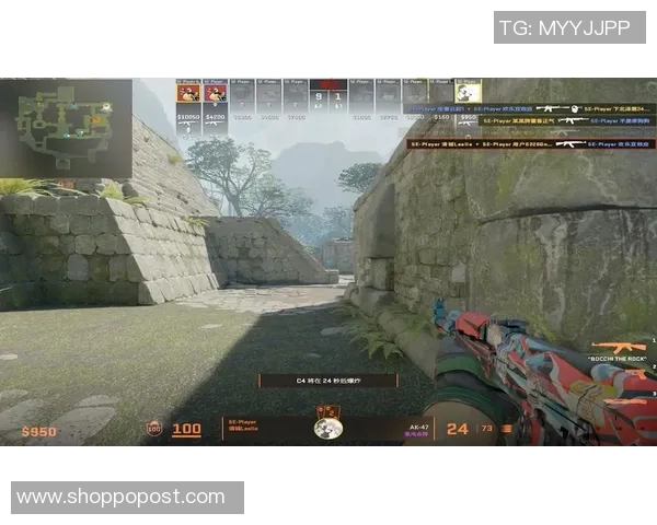 CS冬季大型锦标赛残局冷静处理获胜